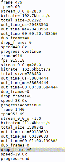 ffmpeg第1篇：日志级别控制、保存日志到指定文件、处理进度查询-小白菜博客